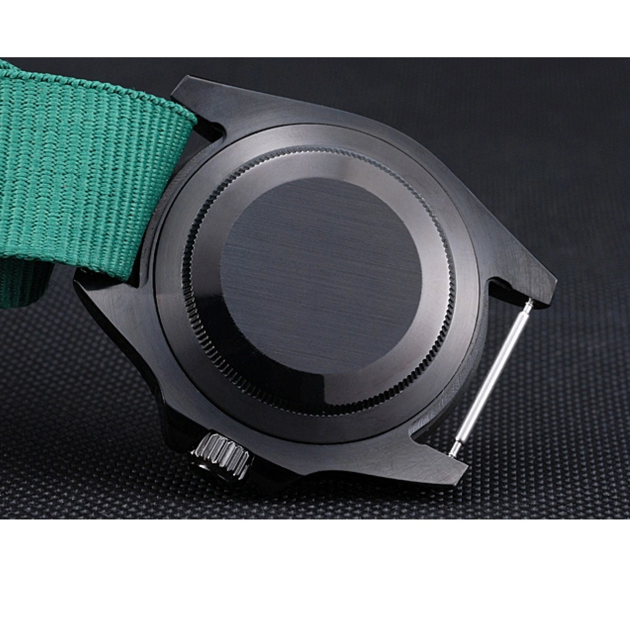 Aaa replica Rolex Strap Nylon Stealth Submariner Green 622009 0607